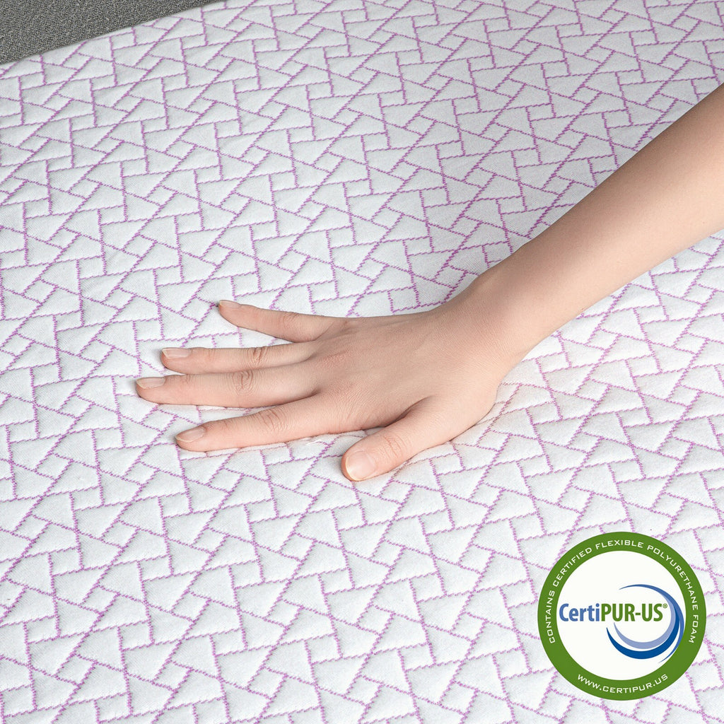 10/12/14 Inch Gel Infused Memory Foam Mattress Full Queen King - Bed In a Box