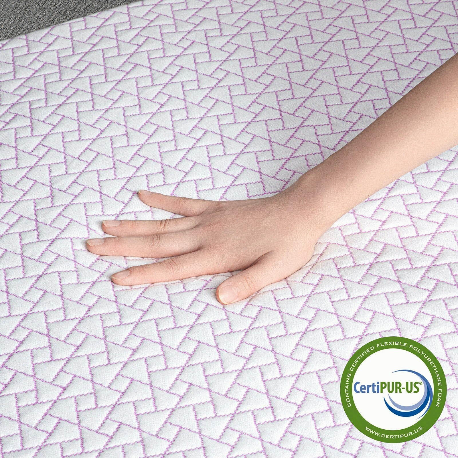 10/12/14 Inch Gel Infused Memory Foam Mattress Full Queen King - Bed In a Box