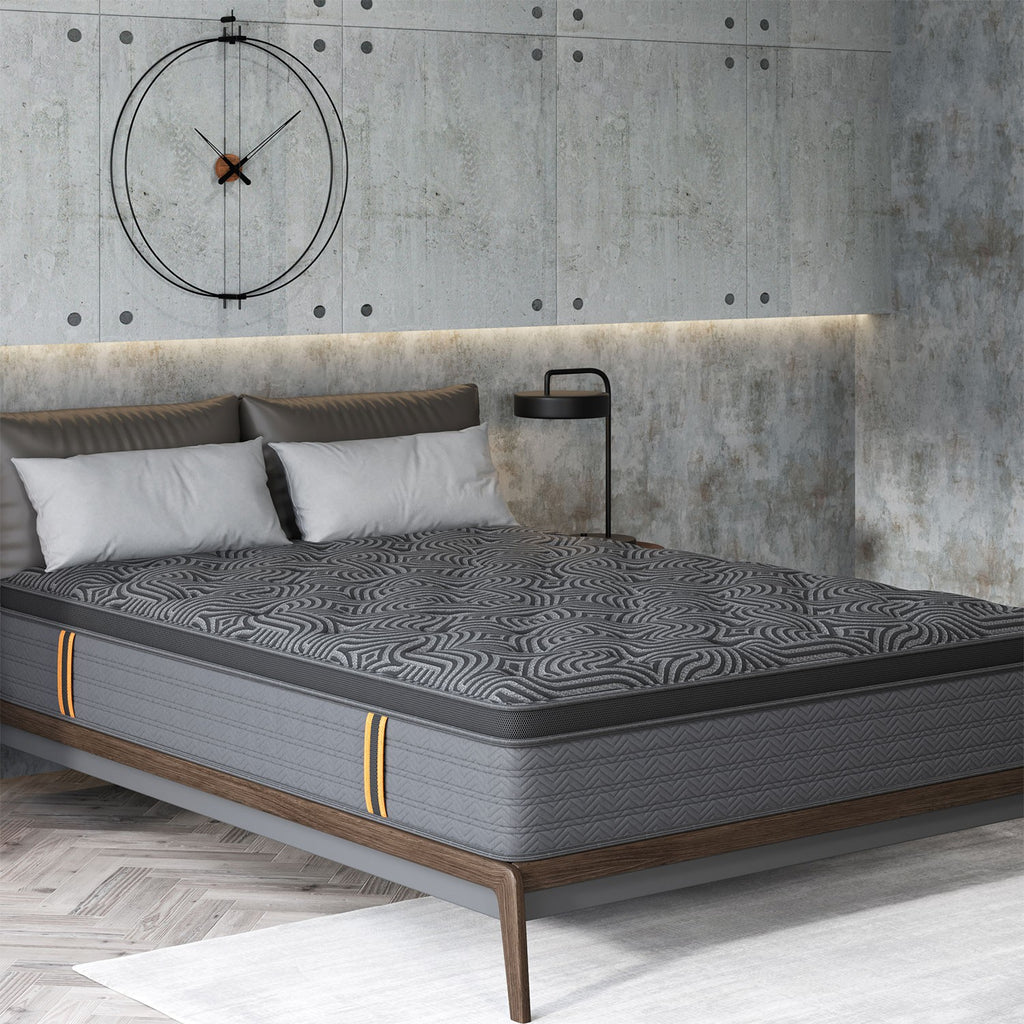 12 Inch Gel Memory Foam Hybrid Queen Twin Full King size Mattress In a Box