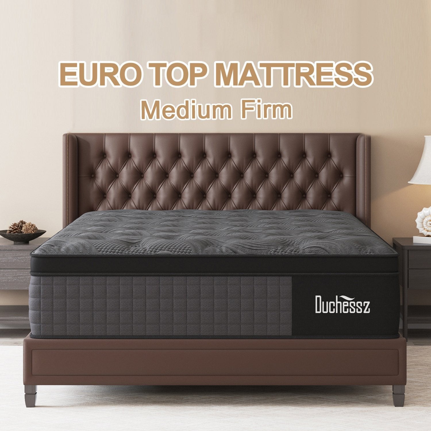 10"12"14" Twin Full Queen King Size Mattress in a Box Hybrid Spring Memory Foam