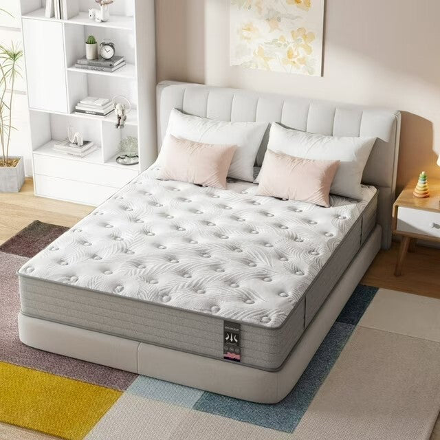 10"12"14" Hybrid Spring Mattress Twin Full Queen King Size Memory Foam in a Box