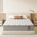 12" 14" Gel Memory Foam & Innerspring Hybrid Mattress, Twin Full Queen King Size