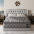 10/12/14Inch Memory Foam Twin Full Queen King Hybrid Spring Mattress In A Box