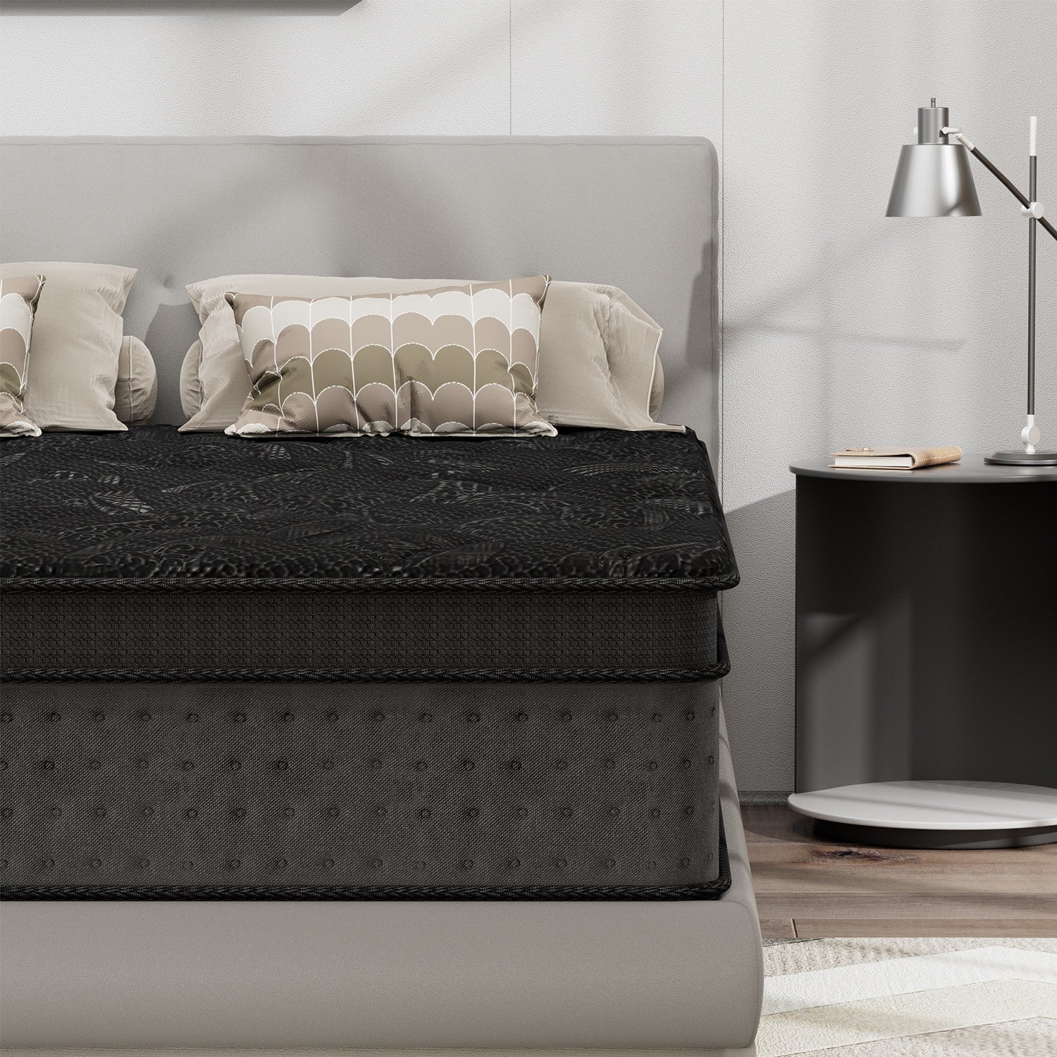 12" 14" Gel Memory Foam Mattress Twin Full Queen King Hybrid Spring Bed in a Box